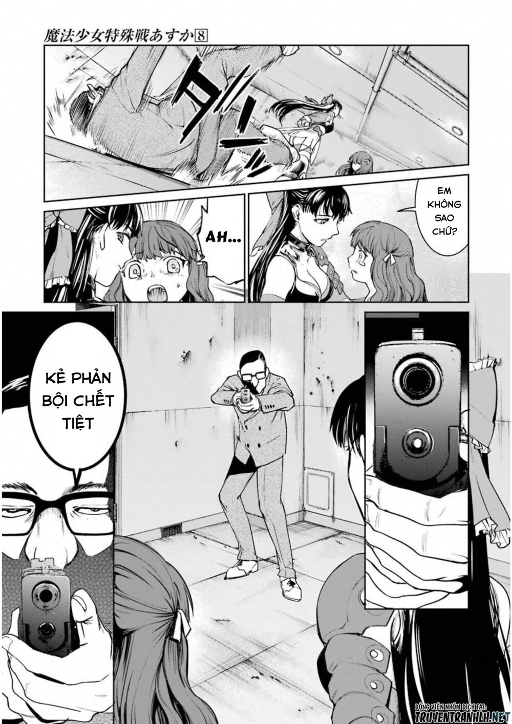 mahou shoujo tokushuusen asuka chapter 32 30