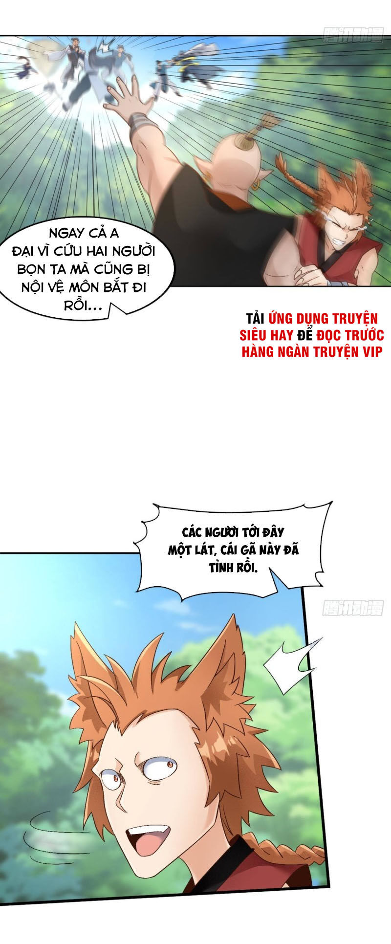 lão tổ của bạn đang online chapter 110 22