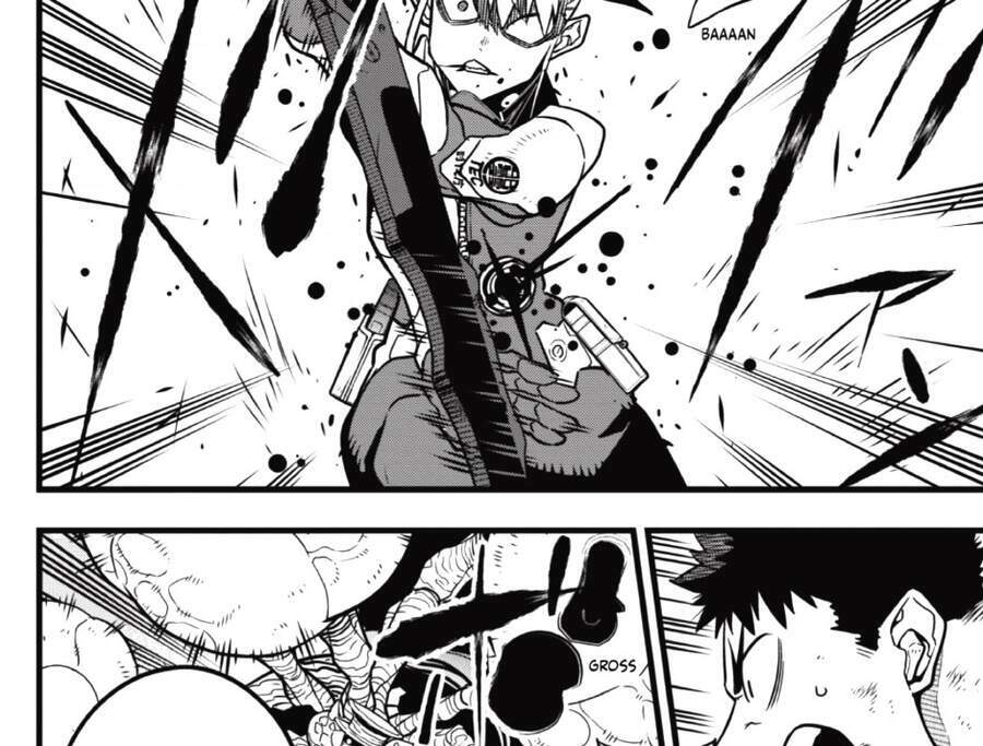 hôm nay - tôi hóa kaiju chapter 44 20