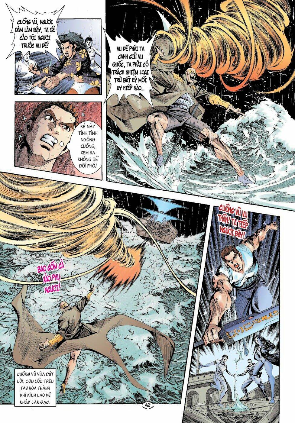 đại kiếm sư chapter 30 5