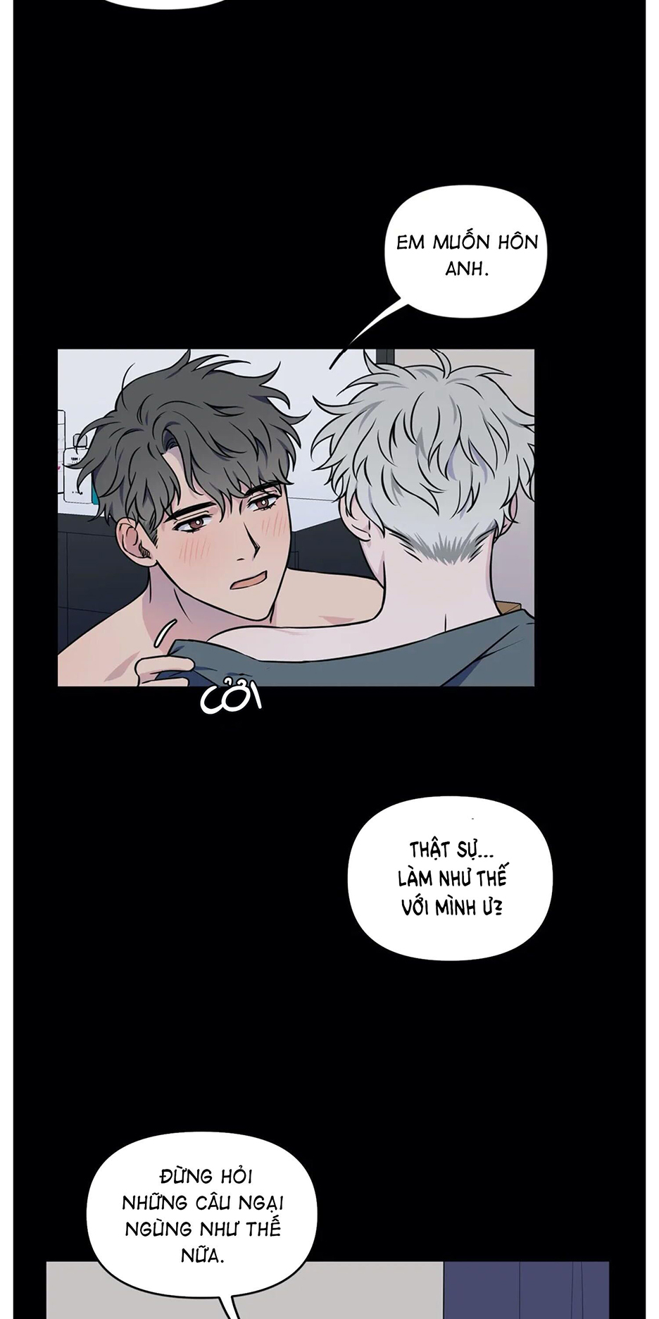 hậu trường lãng mạn chapter 2 14