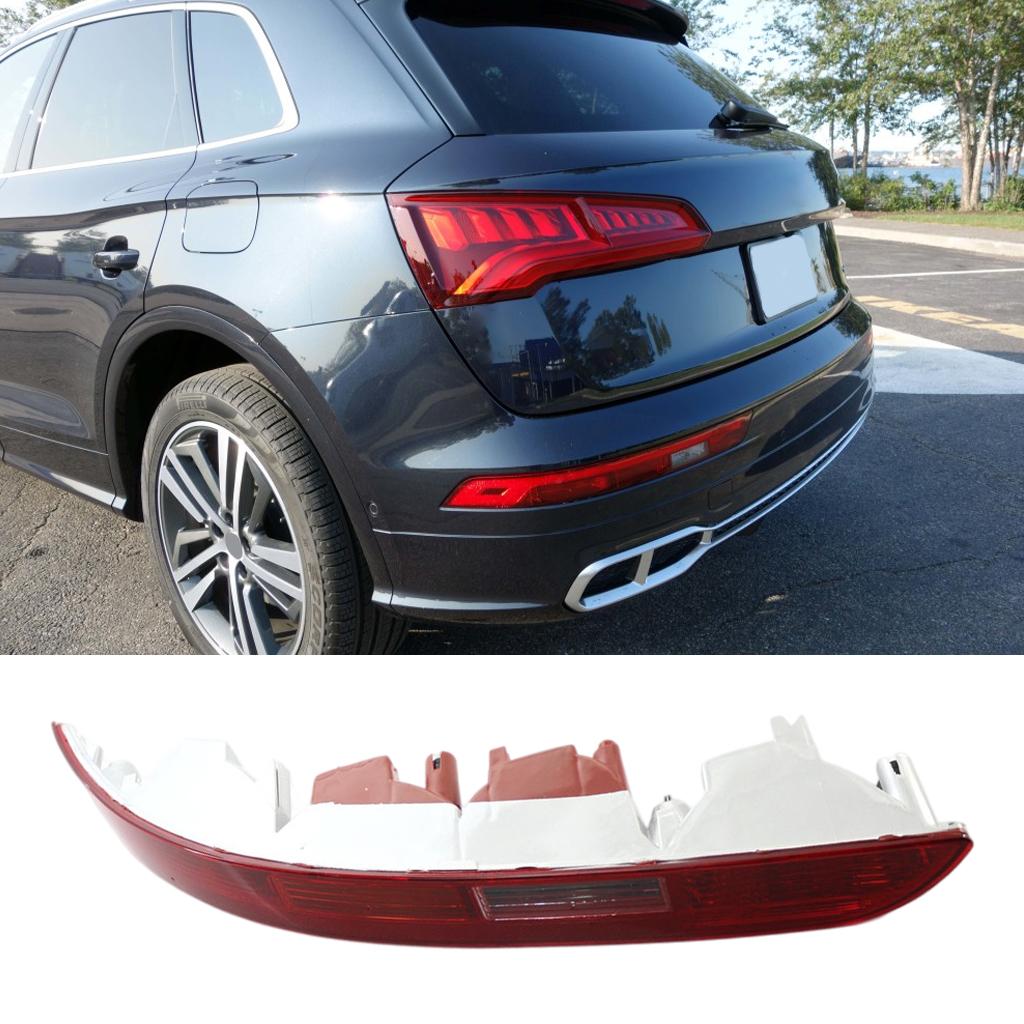 Rear Bumper Reverse Tail Light, Fog Lamp, Fit for Audi SQ5 2014-2017, Energy Saving, Bumper Light Tail Lamp Parts Accessories Red