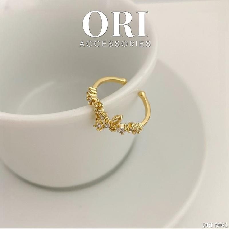 Nhẫn nữ Freesize đính đá Fairy Tale xinh xắn thời trang ORI ACCESSORIES N041