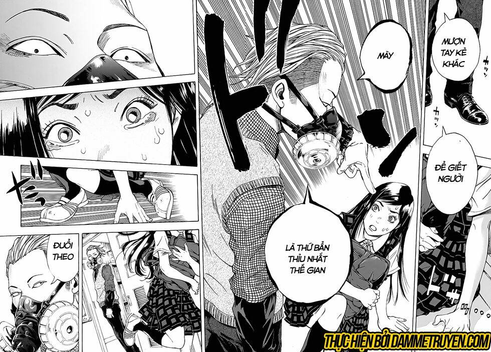 kamisama, kisama wo koroshitai chapter 16.2 14