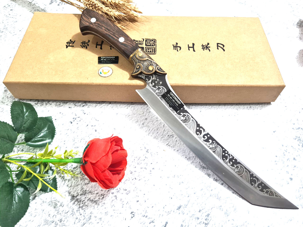 DAO BẾP THÁI, LỌC SASHIMI MÃ  A3 TR13 NTVN top