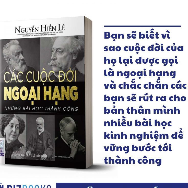 Sách: Các cuộc đời ngoại hạng - Những bài học thành công
