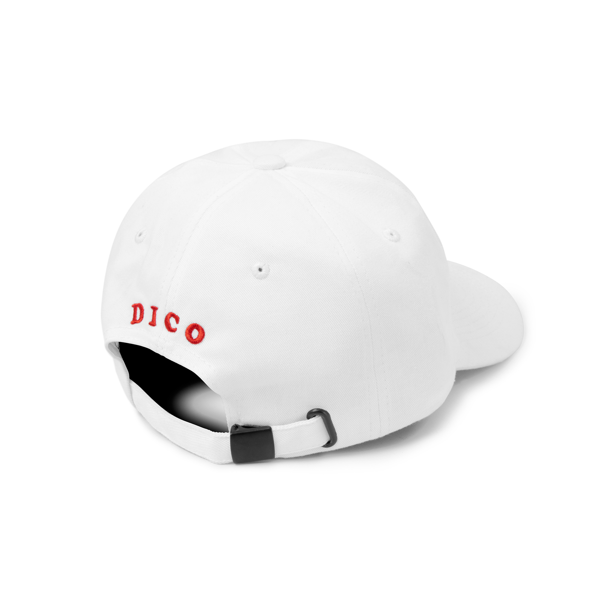 Nón Dico Comfy Baseball Cap - White