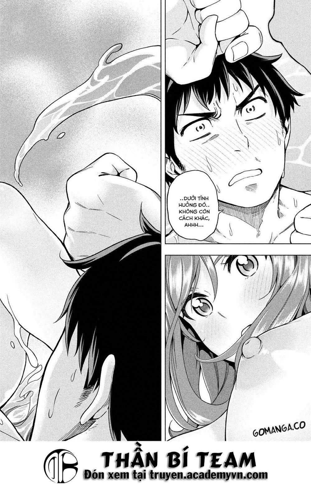 thế quái nào cô giáo lại ở đây!? chapter 1 13