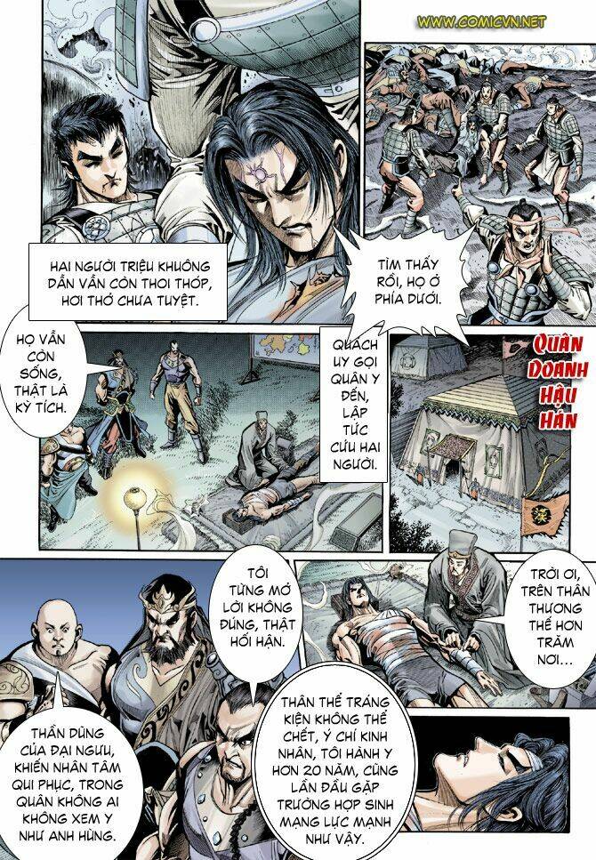 thiên tử truyền kỳ 5 - như lai thần chưởng chapter 49 25