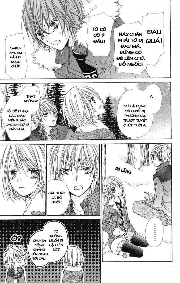 hương vị ngọt ngào của sô cô la chapter 8 26