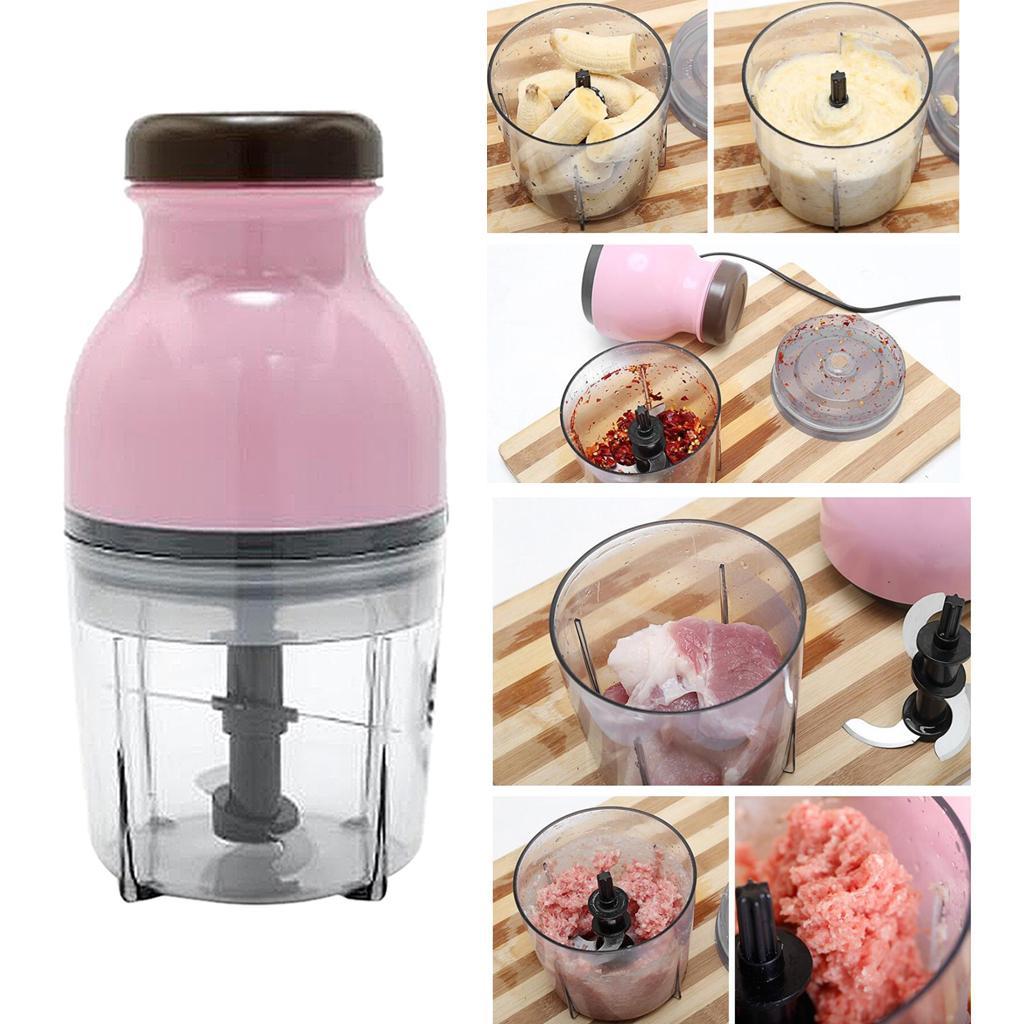 Electric Juicer Blender Fruit Baby Food Mixer Meat Grinder Juice Maker