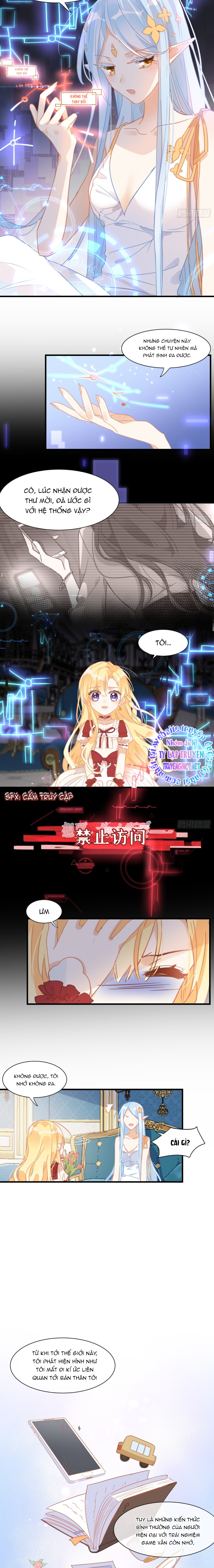 kỳ quái tình địch lại tăng rồi chapter 11 5