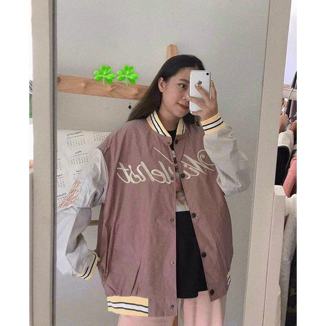 Áo khoác dù lót das mềm mịn ulzzang