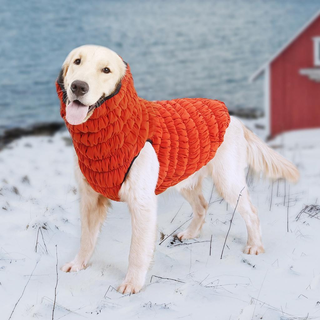 Cute Design Pet Dog Puppy Winter Warm Coat Pet Comfort Jacket
