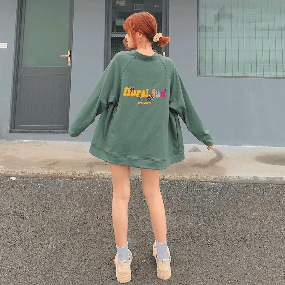 Áo khoác hoodies nỉ ngoại form to y hình unisex nam nữ đều mặc được , tôn dáng phong cách hottrend THỜI TRANG GU FASHION