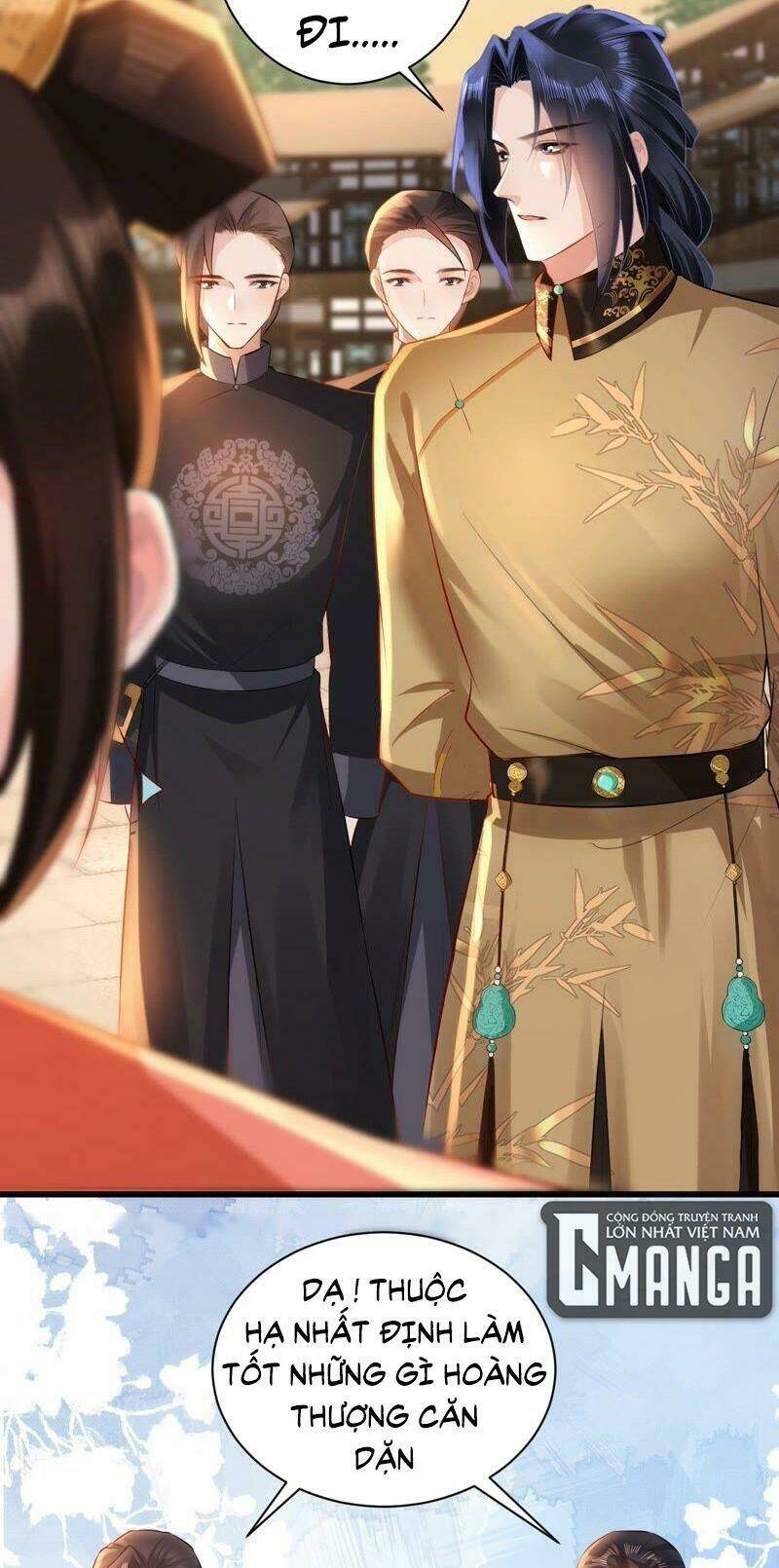 quận chúa vững vàng, thiết lập nhân vật không thể vỡ chapter 61 39