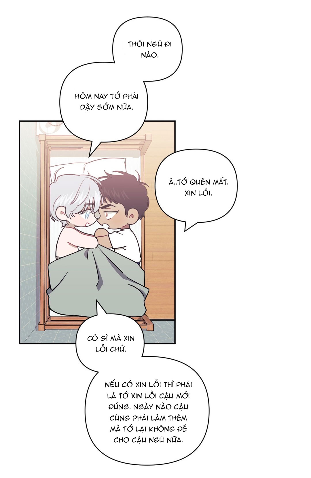 hơn cả bạn bè chapter 35.1 25