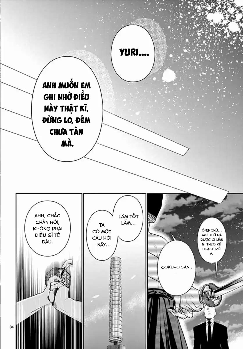 koi to dangan - người tình nguy hiểm chapter 10 36