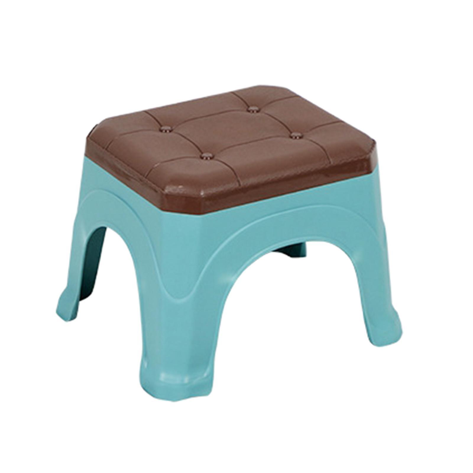 Bathroom Furniture Stool Chair Durabl Sturdy Nonslip Portable  Stool Household for Bathroom Living Room Garden Kindergarten Outdoor