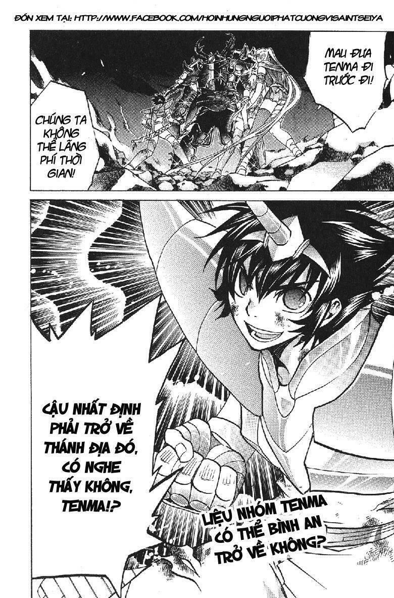 áo giáp vàng: thánh đấu sĩ thiên mã chapter 30 20