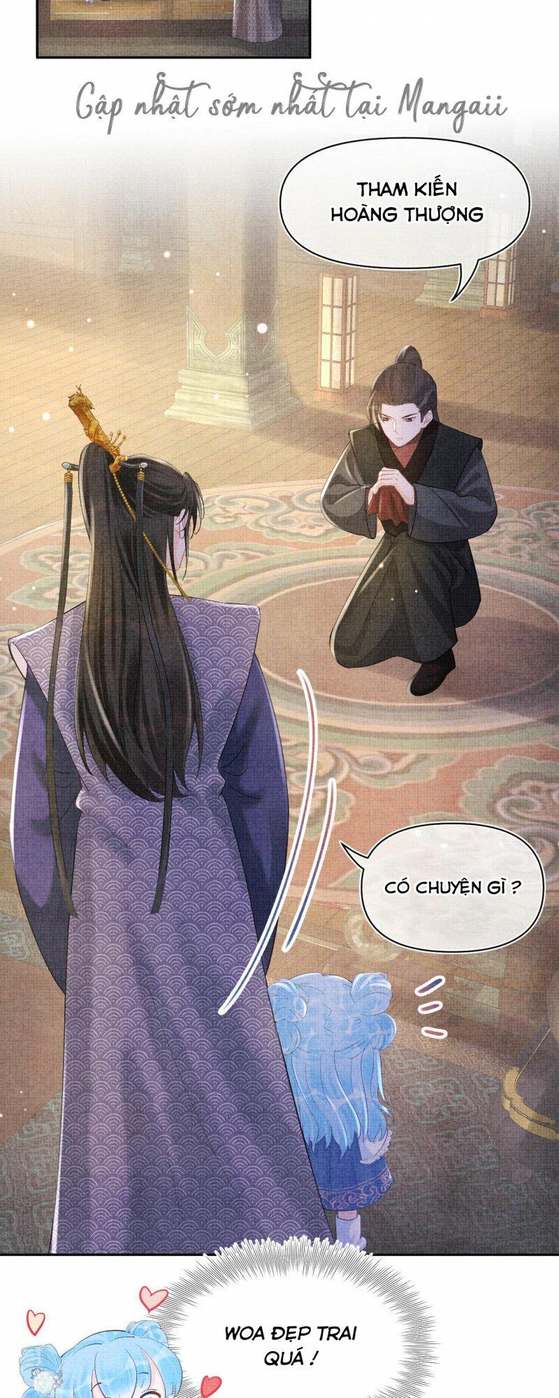 nhóc con người cá 3 tuổi rồi chapter 236 14