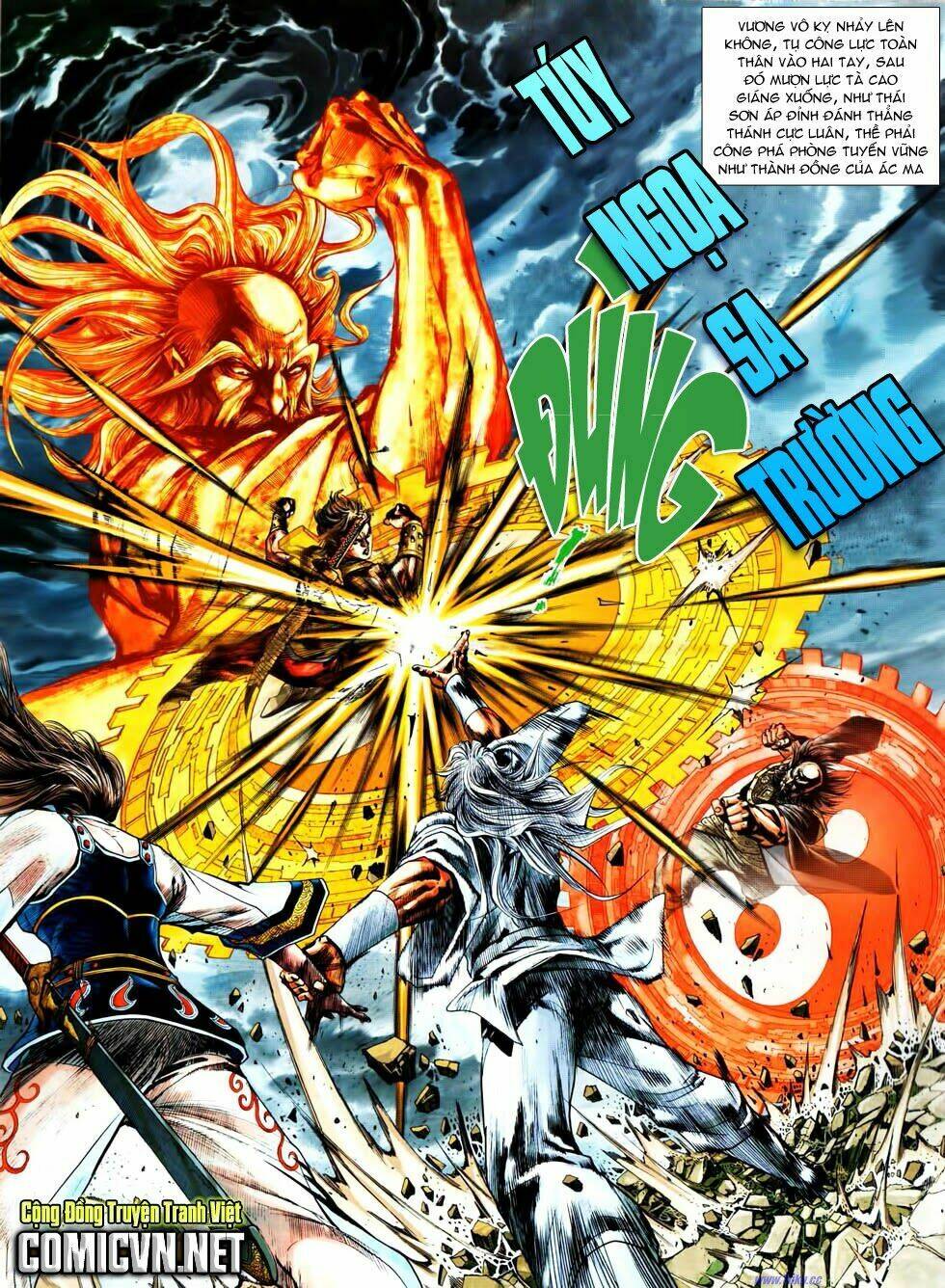 tuý quyền - hoàng ngọc lang chapter 18 14