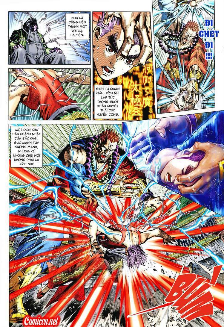 hoả vân tà thần ii chapter 77 8