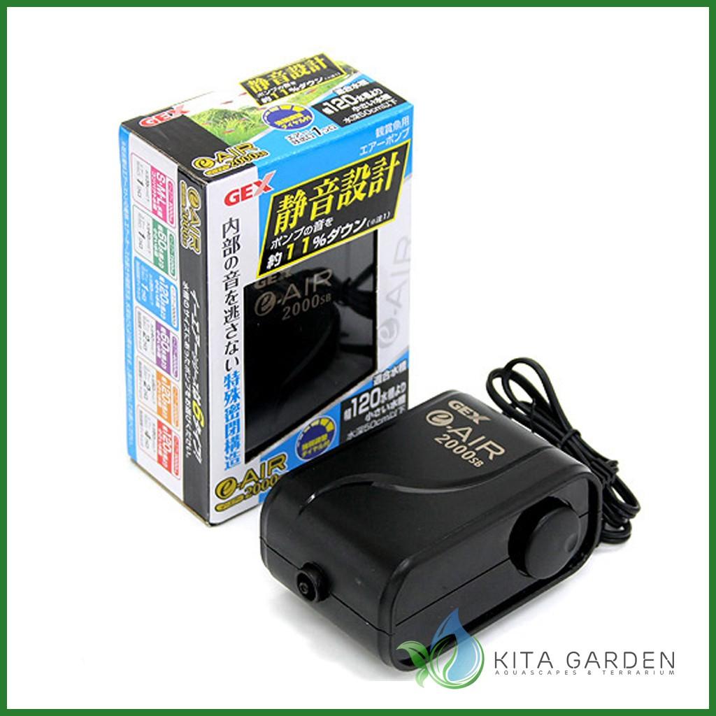MÁY SỦI OXY NHẬT 1 VÒI GEX E-AIR 2000SB