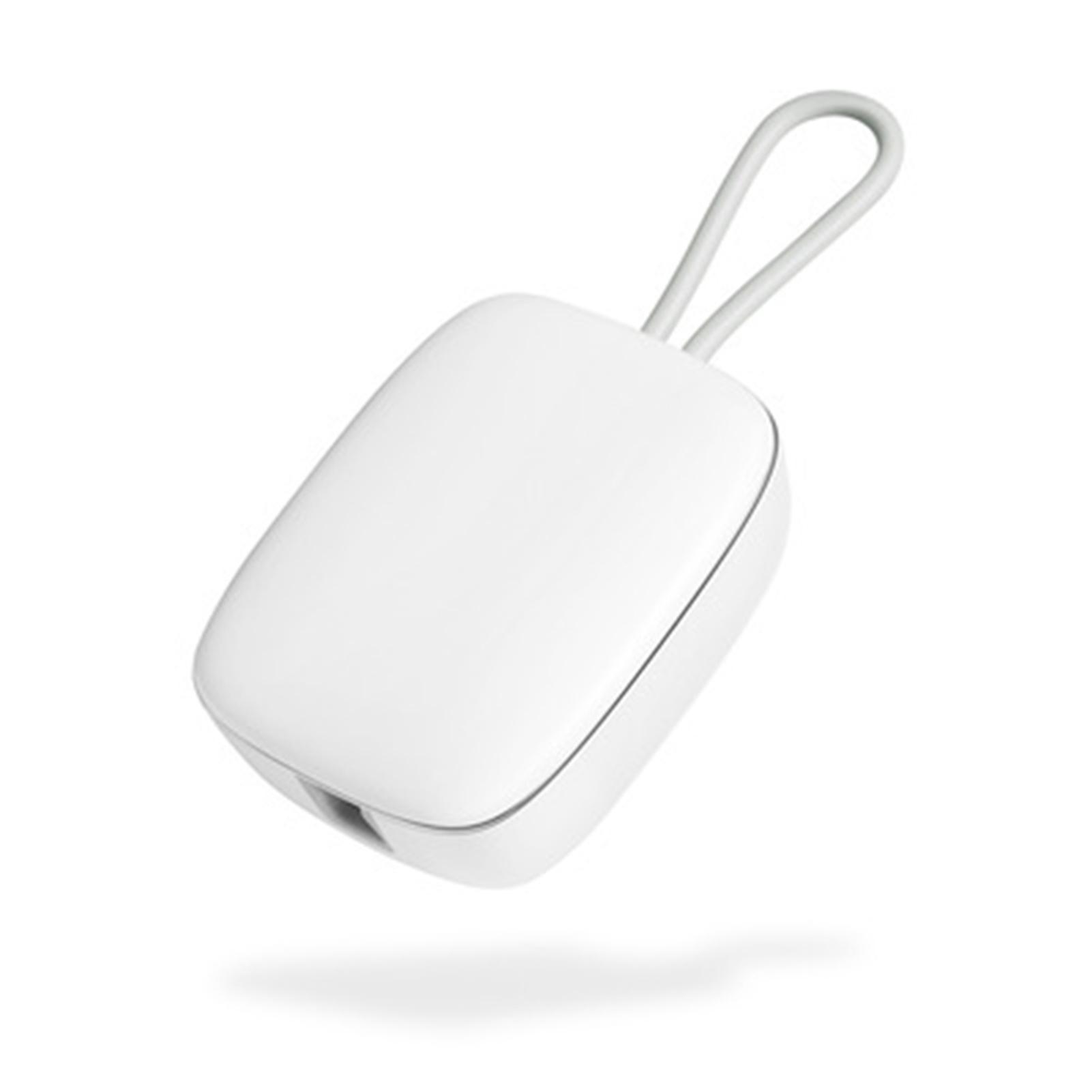 Máy khử trùng bàn chải đánh răng mini bằng tia UV có giá treo tường và sạc bằng USB