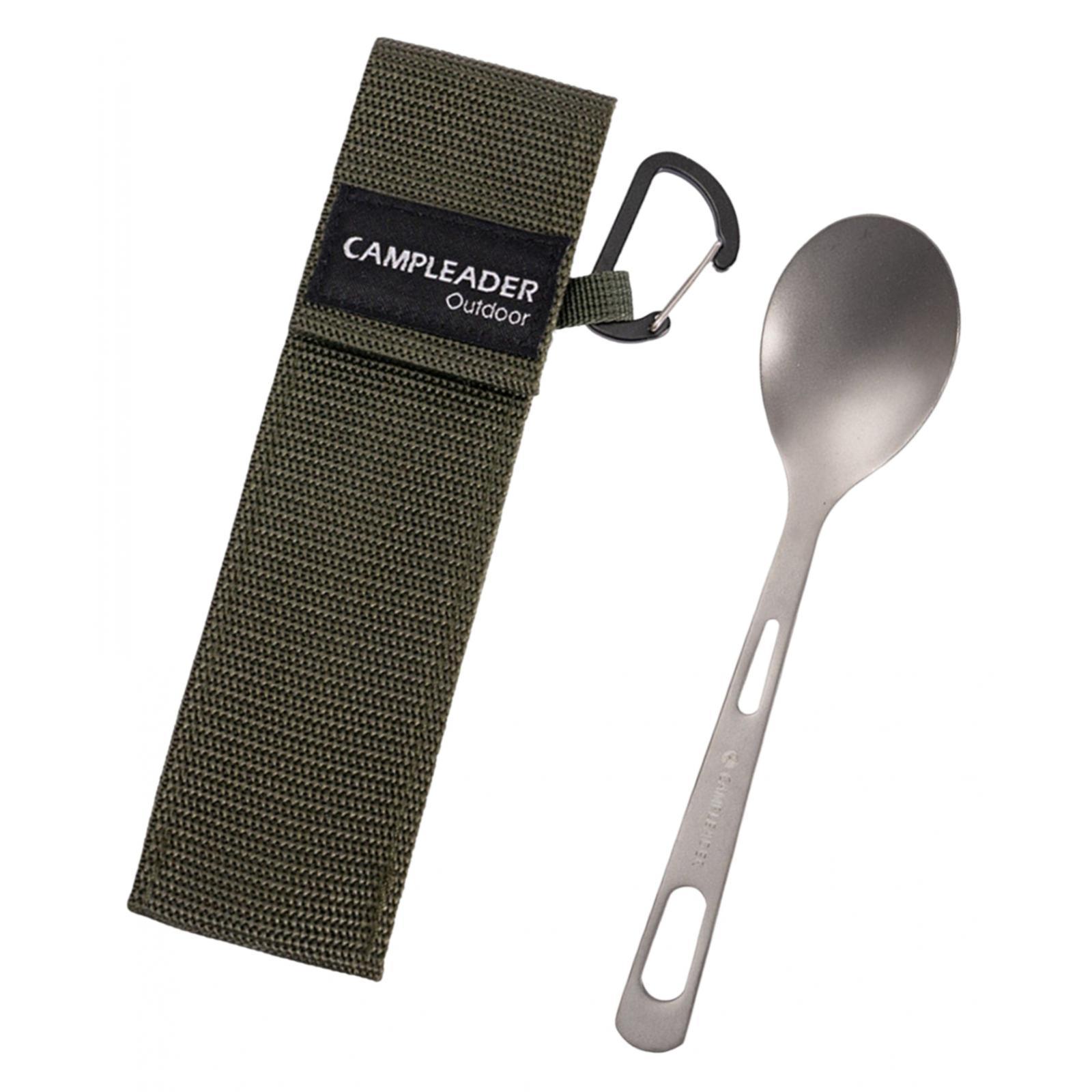 Titanium Camping Tableware Durable Ultralight for Backpacking Tableware