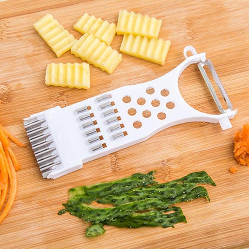 Multifunction Vegetable Graters Fruit Peeler Chopper Carrot Slicer Potato Melon Peelers Kitchen Cooking Tools