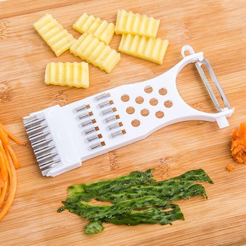 Vegetable Fruit Potato Mandolin Slicer Peeler Dicer Cutter Chopper Grater Vegetable Cutter Kitchen Accessories Kitchen Gadgets