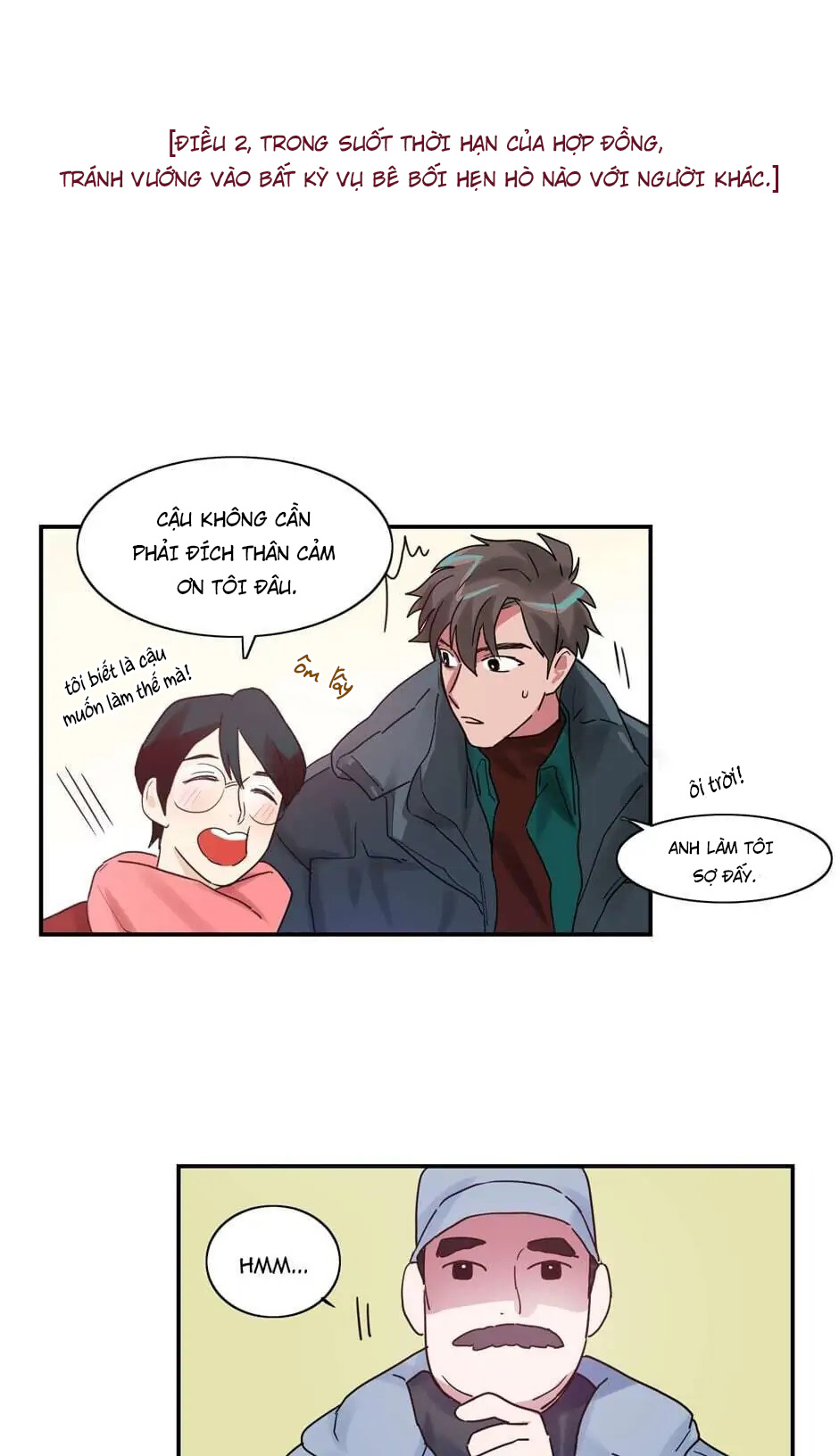 love on my terms chapter 4 4