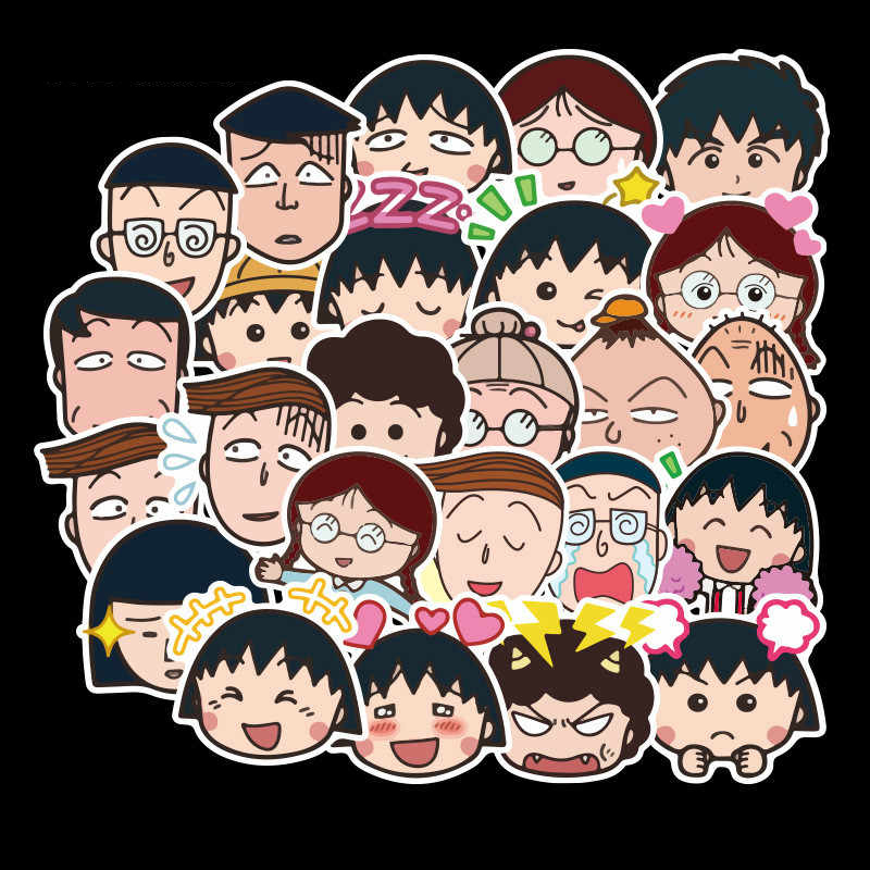 Set 60 Sticker Maruko