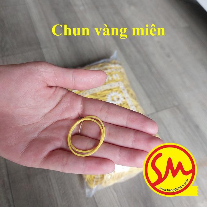 DÂY CHUN, VÒNG CHUN, NỊT BUỘC GIÁ RẺ LOẠI VÀNG MIÊN dùng để BUỘC HÀNG rất thông dụng trong đời sống và công ng