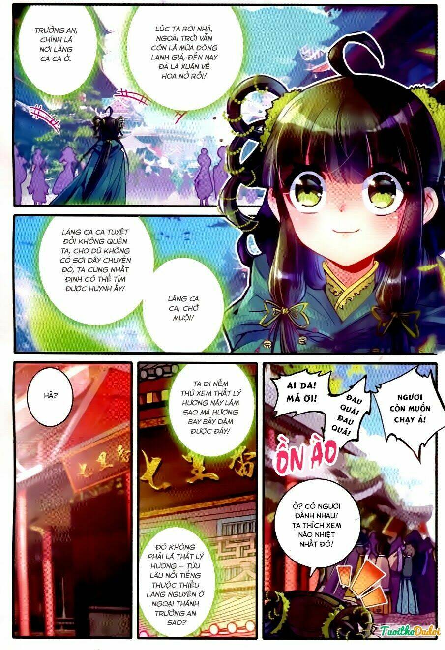 vân trung ca chapter 4 8