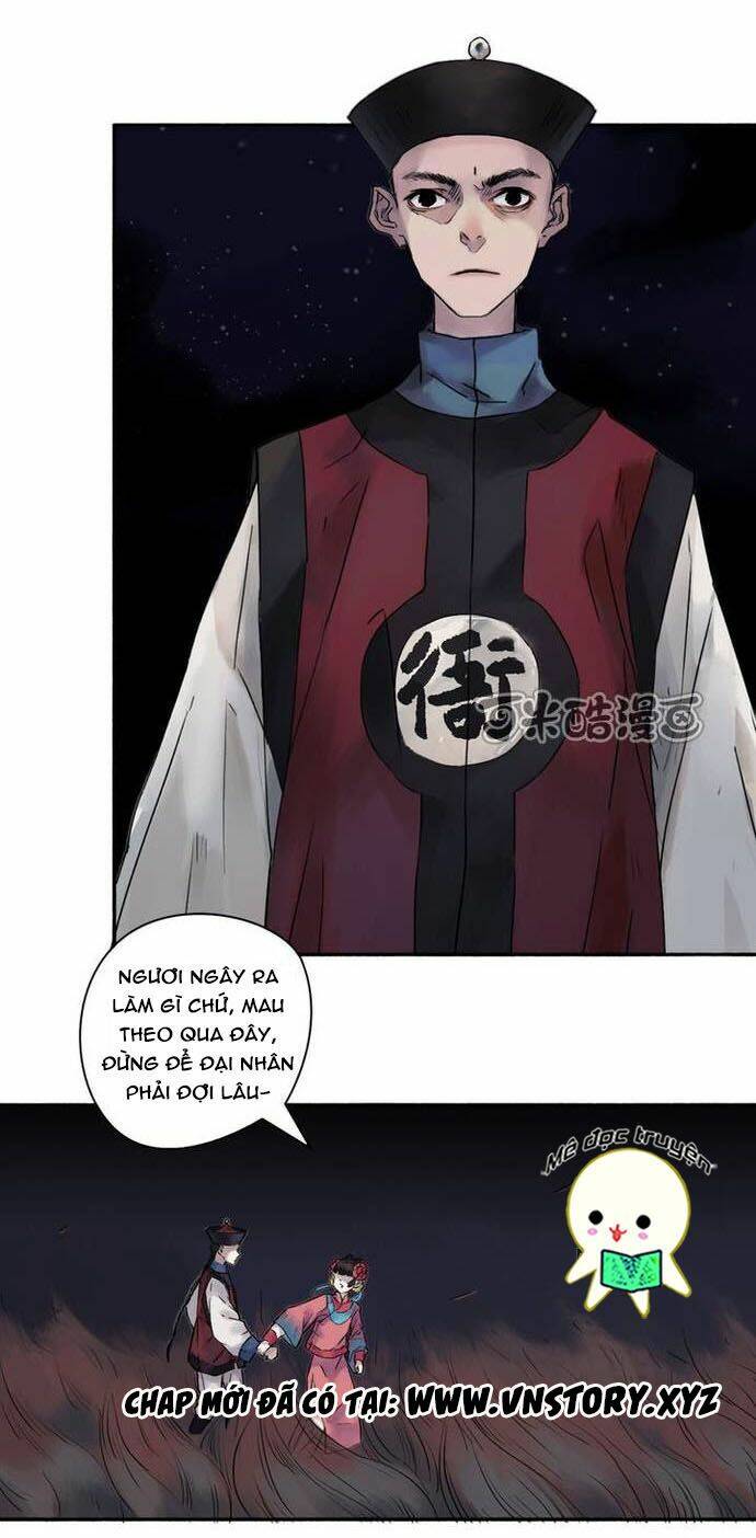 mặc đấu tuyến chapter 20 4