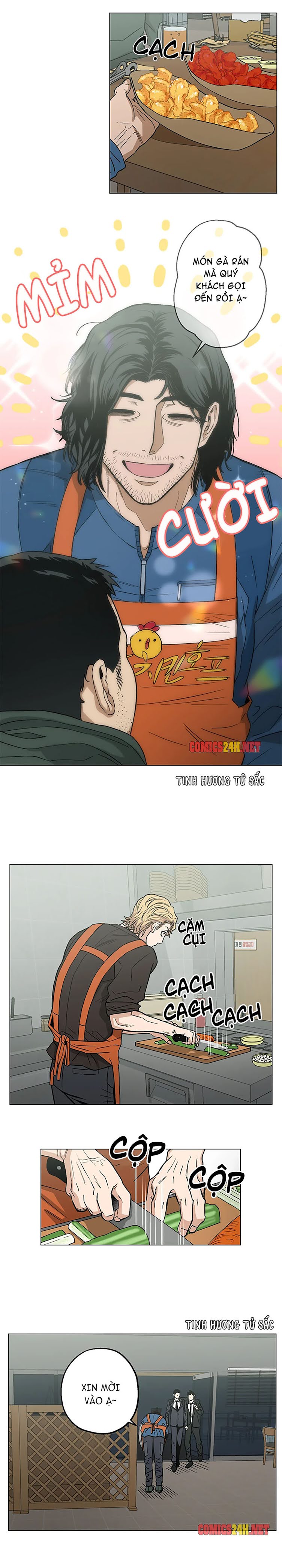 khi sát nhân biết yêu chapter 10 10