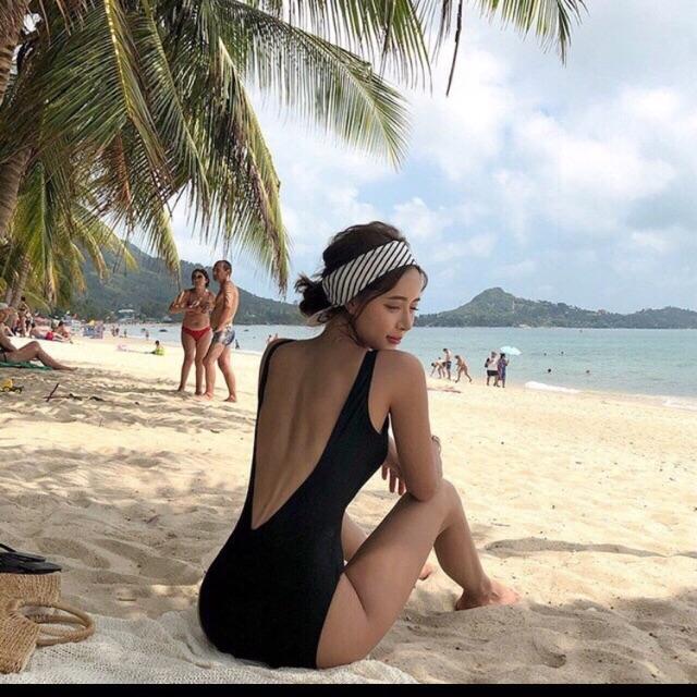 Bikini 2 dây bự hở lưng sexy