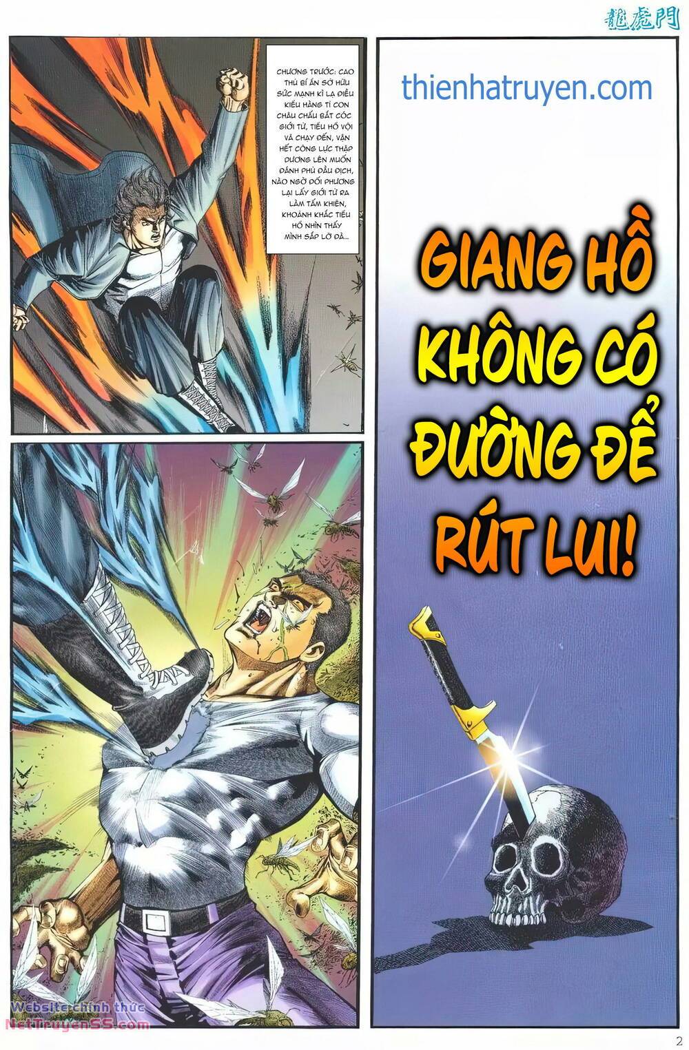 cựu tác long hổ môn chapter 1245 2