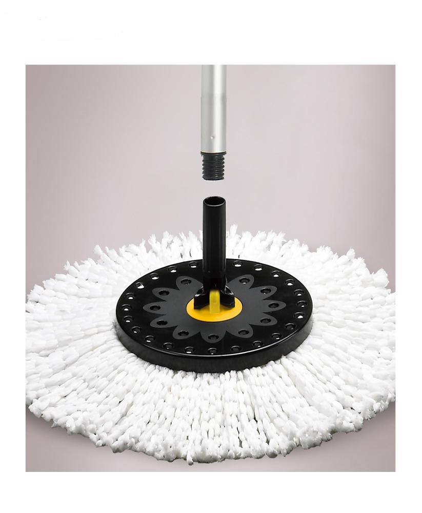 2 BÔNG LAU NHÀ 360 OMEGA MOP PLUS CÔNG NGHIỆP NHẬP KHẨU ĐÀI LOAN