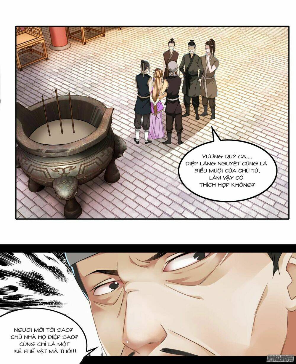 thần y khí nữ chapter 1.1 13