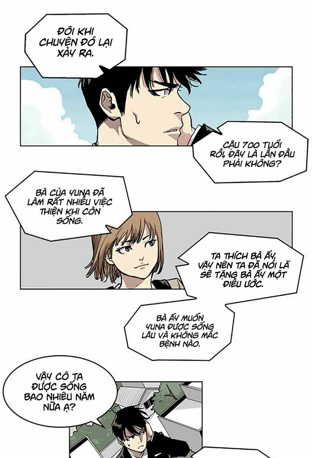 câu hồn sứ giả tây bắc - kẻ báo tử | west-north's grim reaper - the death messenger chapter 1 26