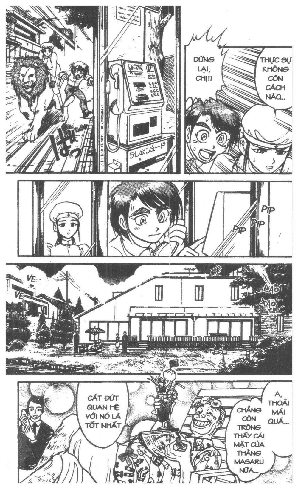 karakuri circus - gánh xiếc quái dị chapter 5 135