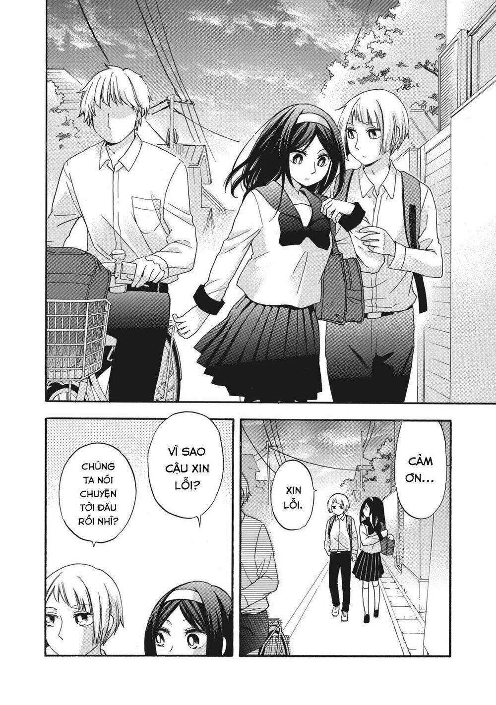 hanazono and kazoe's bizzare after school rendezvous chapter 8 9