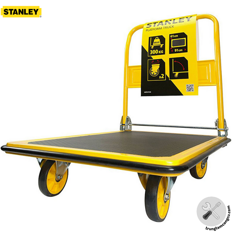 Xe Đẩy Hàng 4 Bánh Stanley PC528