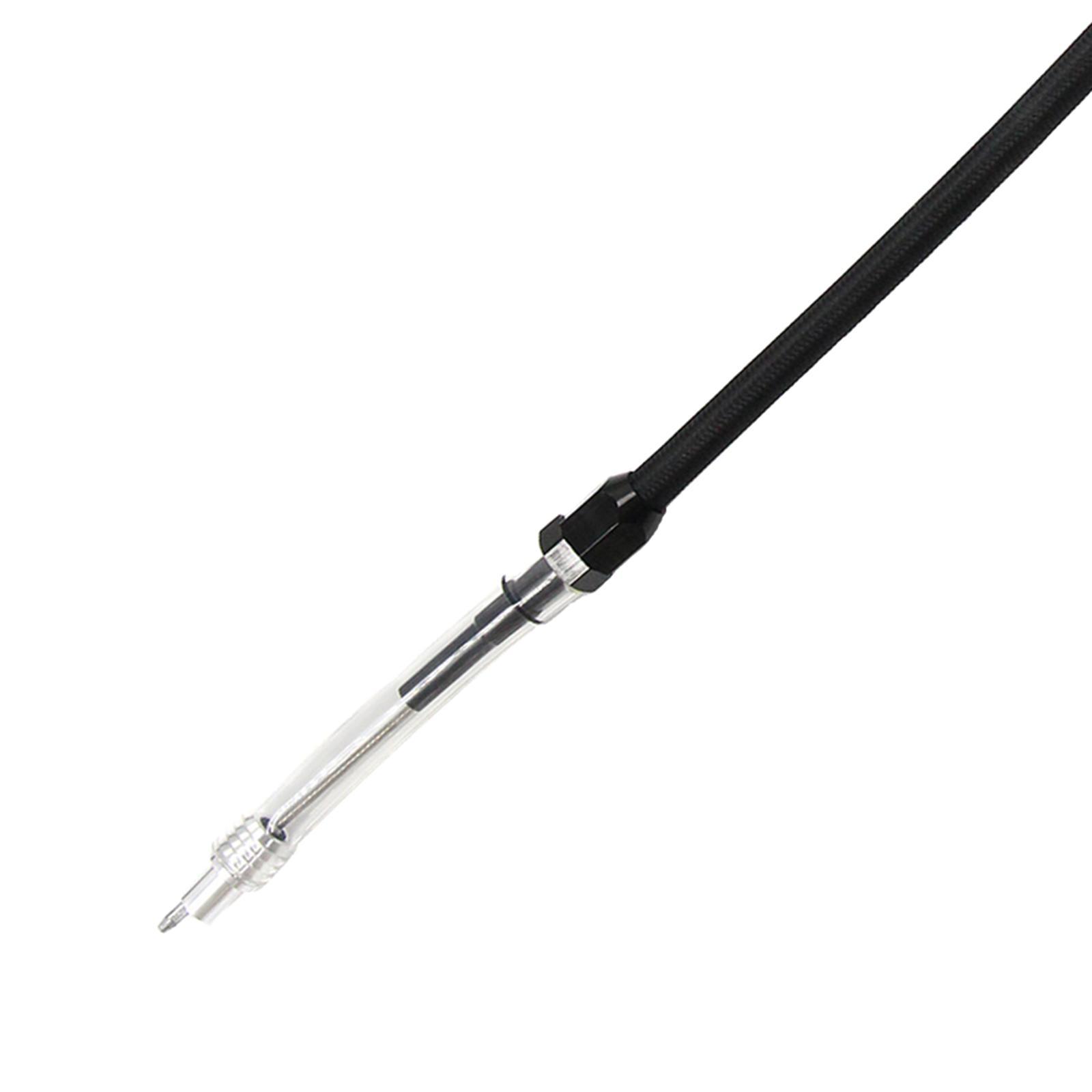 Truck Engines Flexible Oil Dipstick Black for 4.8L 5.7L 6.0L 6.2L