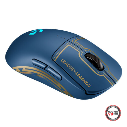 Chuột Gaming Không Dây Logitech PRO WIRELESS League of Legends Edition - Hàng Chính Hãng