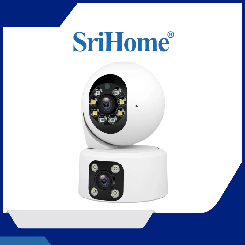 Camera Srihome SH049 - Ống kính kép - Hàng Nhập Khẩu