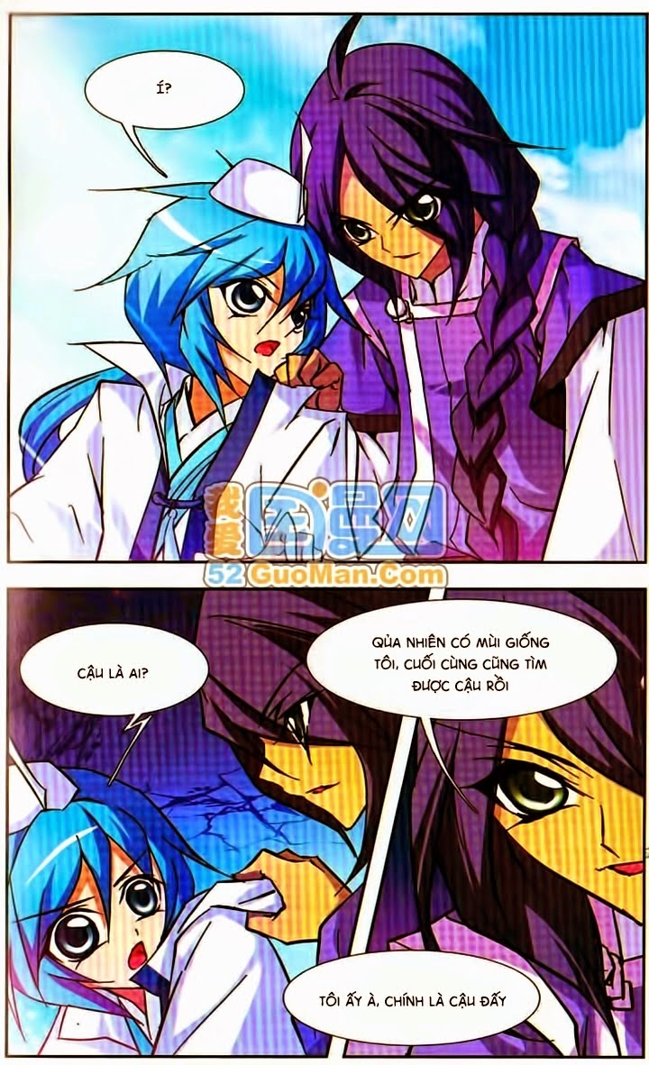 mỹ hình yêu tinh đại hỗn chiến chapter 99 3